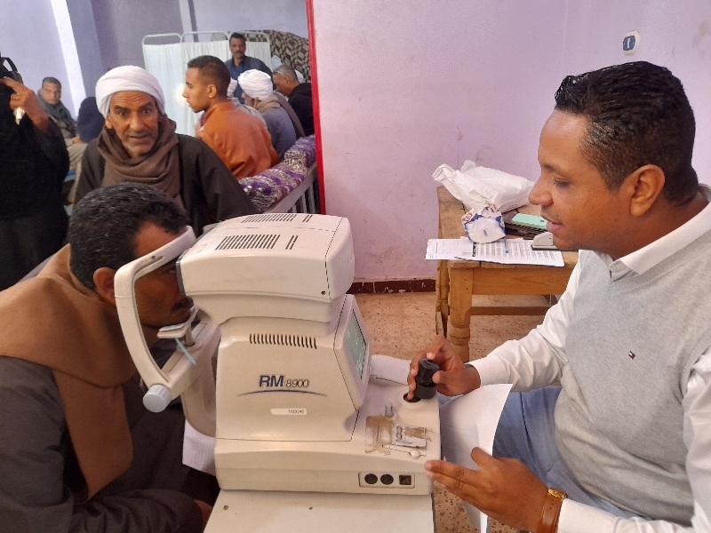 مناظرة 514 حالة في القافلة الطبية لحزب الشعب الجمهوري بنقادة 17 - جريدة المساء