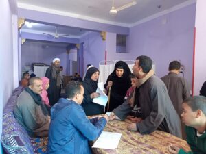 مناظرة 514 حالة في القافلة الطبية لحزب الشعب الجمهوري بنقادة 25 - جريدة المساء