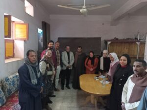 مناظرة 514 حالة في القافلة الطبية لحزب الشعب الجمهوري بنقادة 21 - جريدة المساء