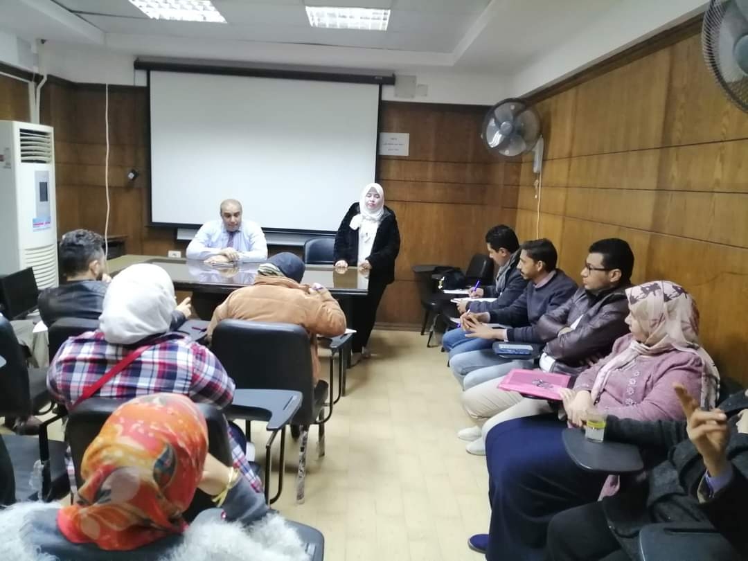 صحة المنيا " تعقد الإجتماع الشهرى للجنة السلامة والصحة المهنية 18 - جريدة المساء