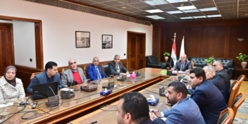 وزير الموارد المائية والري يتابع موقف مشروعات الصرف المغطى وإجراءات تطوير برامج الأبحاث وتصميم شبكات الصرف المغطى بهيئة الصرف 2 - جريدة المساء وزير الموارد المائية والري يتابع موقف مشروعات الصرف المغطى وإجراءات تطوير برامج الأبحاث وتصميم شبكات الصرف المغطى بهيئة الصرف 1 - جريدة المساء