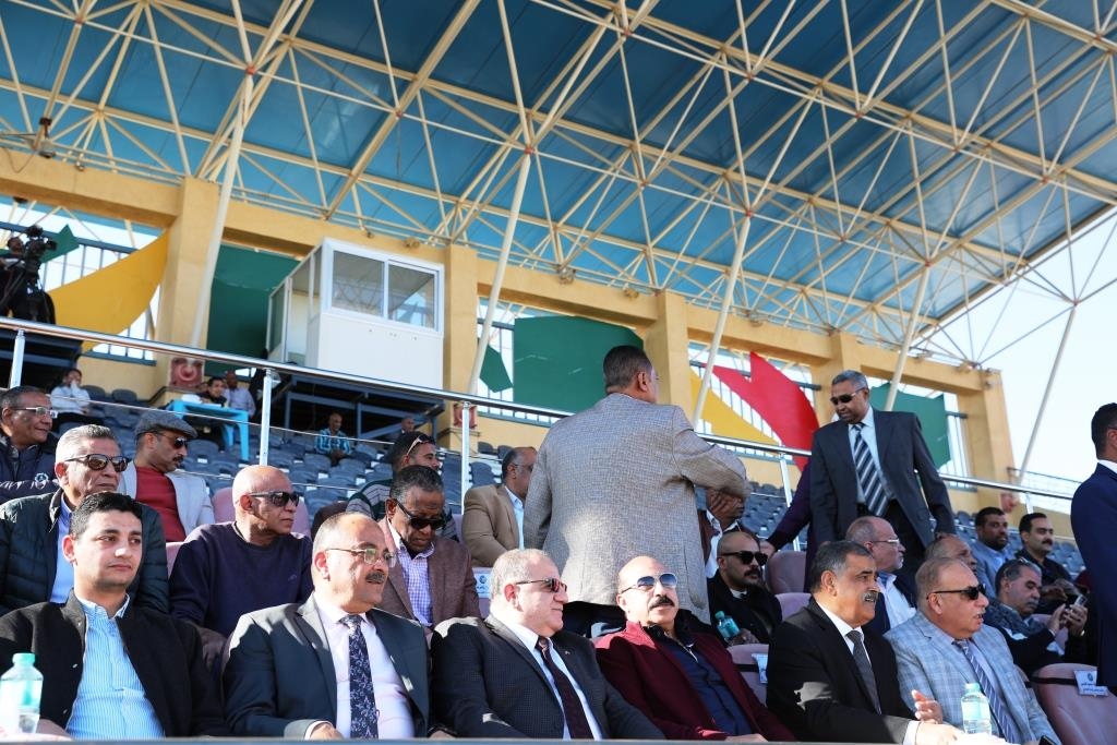 محافظ أسوان يهنئ جماهير تماسيح النيل بالفوز على فريق الزمالك 19 - جريدة المساء