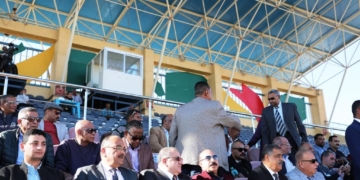 محافظ أسوان يهنئ جماهير تماسيح النيل بالفوز على فريق الزمالك 1 - جريدة المساء