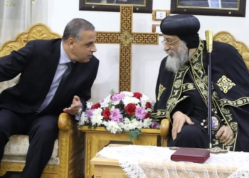محافظ سوهاج يهنئ البابا " تواضروس الثاني " وجميع الأخوة الأقباط بمناسبة عيد الميلاد المجيد 21 - جريدة المساء