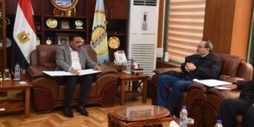 مطروح تتسلم نسخة من مخرجات مشروع تقييم مصادر المياه الجوفية والسطحية لأهداف التنمية المستدامة 1 - جريدة المساء