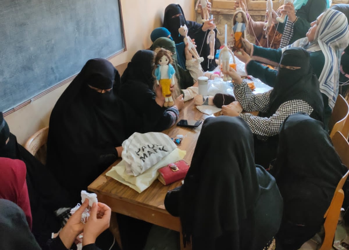 ١٢ورشه تدريبيه للمرأه ببرج العرب 19 - جريدة المساء