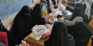 ١٢ورشه تدريبيه للمرأه ببرج العرب 1 - جريدة المساء