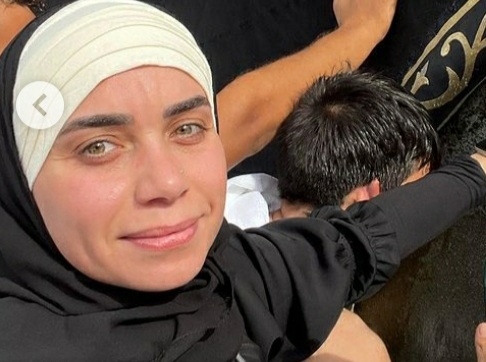 الفنانة نور قدرى تؤدى مناسك العمرة لاول مرة 19 - جريدة المساء الفنانة نور قدرى تؤدى مناسك العمرة لاول مرة 18 - جريدة المساء