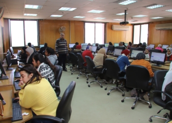 مركز التحول الرقمي بجامعة جنوب الوادي يجري اختبارات لـ 117 باحث 29 - جريدة المساء