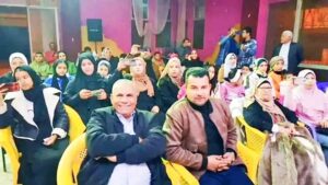 احتفالية ثقافية وفنية مبهجة لتكريم المبدعين بالقنطره شرق الجديدة 25 - جريدة المساء