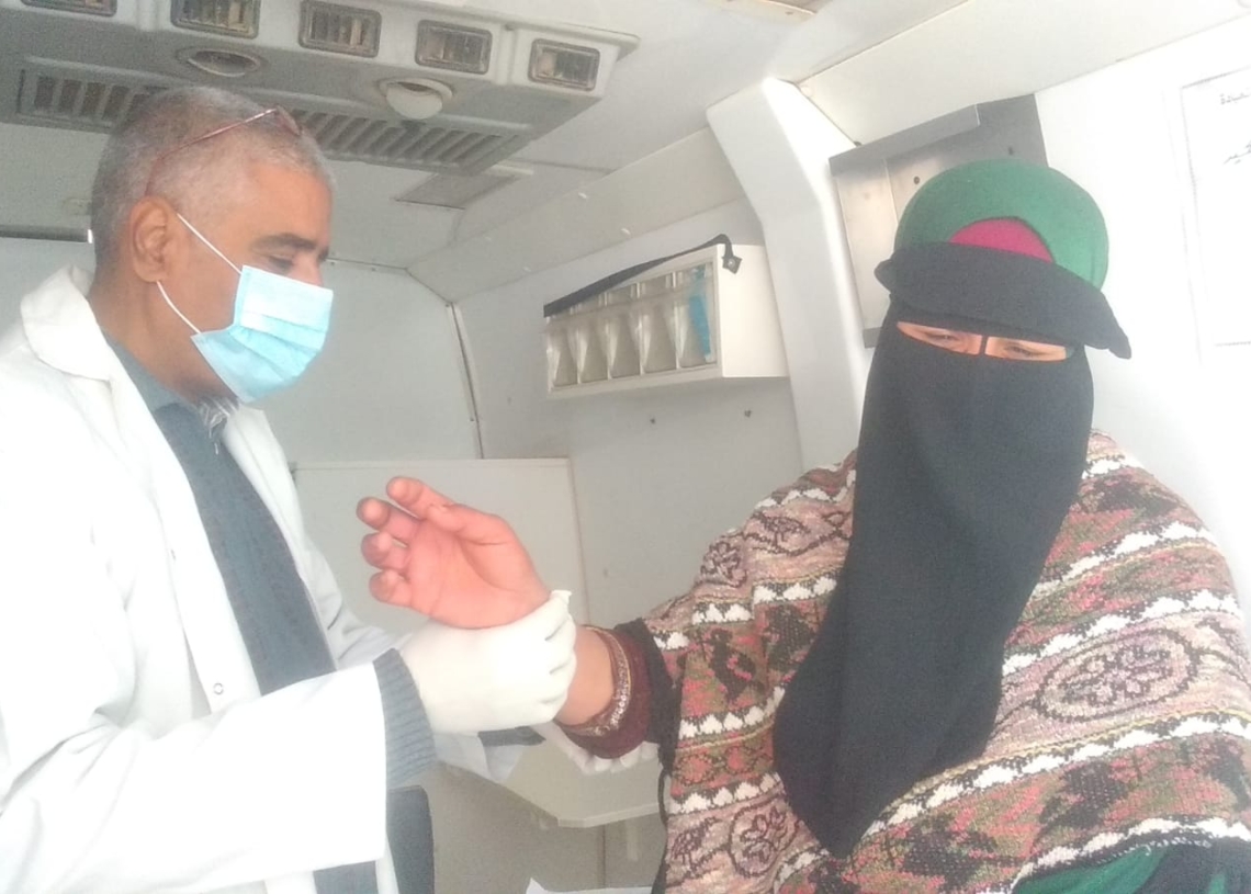 محافظ بنى سويف: الكشف وتوفير العلاج  بالمجان لأكثر من 1100 في قافلة طبية للصحة  بقرية سالم البحيري بالفشن .   19 - جريدة المساء