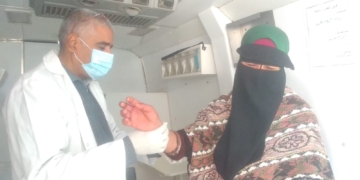 محافظ بنى سويف: الكشف وتوفير العلاج  بالمجان لأكثر من 1100 في قافلة طبية للصحة  بقرية سالم البحيري بالفشن .   1 - جريدة المساء