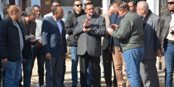 وزير التنمية المحلية يتفقد مشروعات المبادرة الرئاسية "حياة كريمة" بمركز ملوي 2 - جريدة المساء وزير التنمية المحلية يتفقد مشروعات المبادرة الرئاسية "حياة كريمة" بمركز ملوي 1 - جريدة المساء