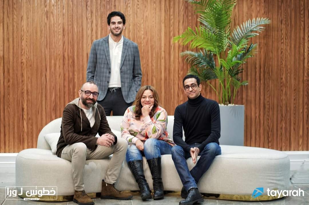 "كاملة.. عمرو سلامة.. مروان حامد " بوجه جديد في "خطوتين لورا" 19 - جريدة المساء