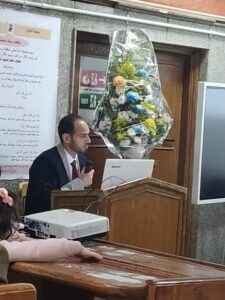 "صيانة الأبواب الوهمية الحجرية المنقوشة والملونة بالمخازن المتحفية"..فى رسالة ماجستير بآثار القاهرة 23 - جريدة المساء