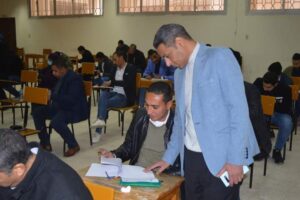 انتظام امتحانات الدراسات العليا بحقوق قنا 21 - جريدة المساء