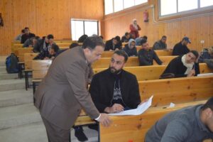 انتظام امتحانات الدراسات العليا بحقوق قنا 35 - جريدة المساء