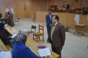 انتظام امتحانات الدراسات العليا بحقوق قنا 29 - جريدة المساء