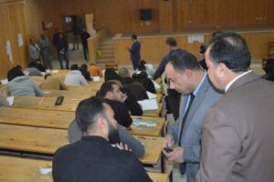 انتظام امتحانات الدراسات العليا بحقوق قنا 27 - جريدة المساء