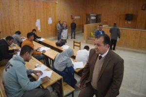 انتظام امتحانات الدراسات العليا بحقوق قنا 25 - جريدة المساء