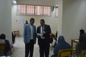 انتظام امتحانات الدراسات العليا بحقوق قنا 23 - جريدة المساء