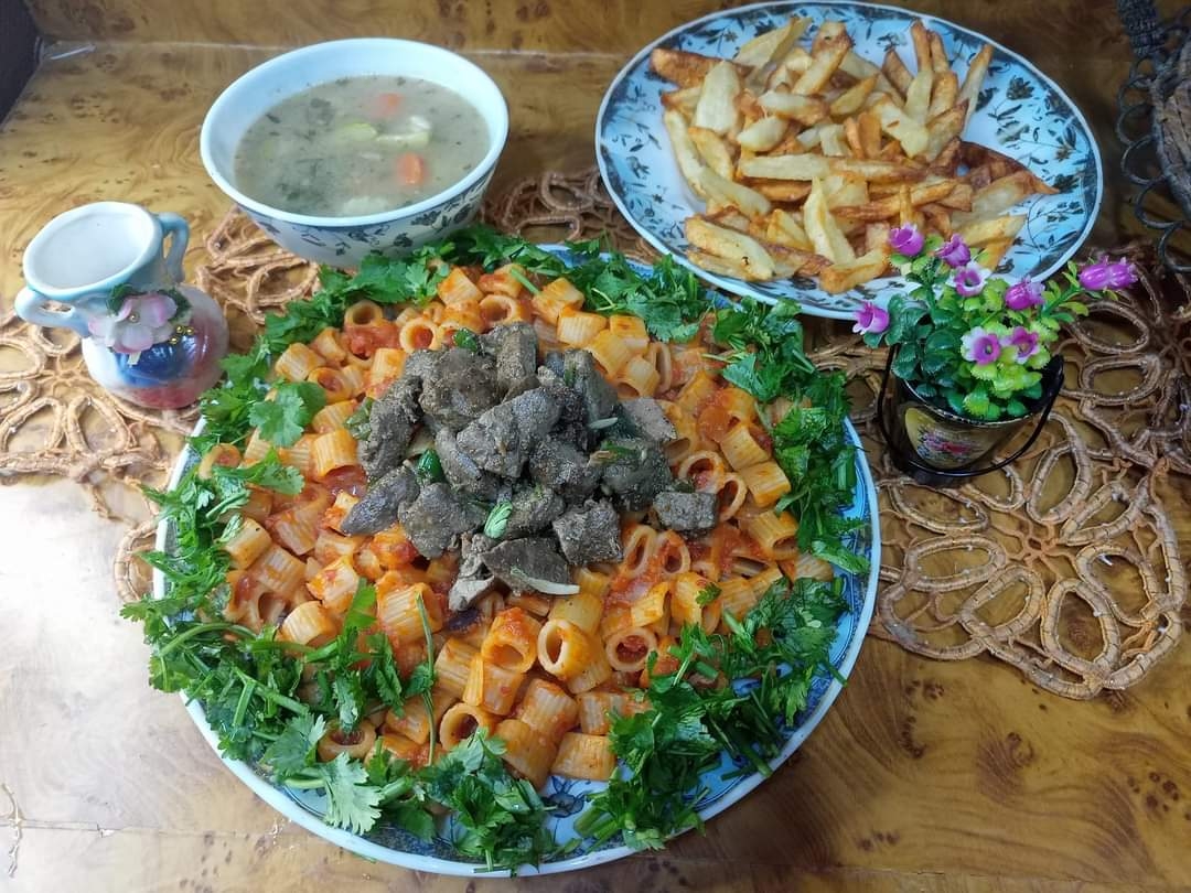 طريقة عمل مكرونه بالكبده مع بطاطس محمرة 19 - جريدة المساء