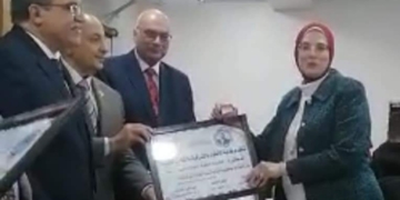 تكريم110أطباء و23 أما مثالية في إحتفالية بنقابة أطباء الشرقية 1 - جريدة المساء