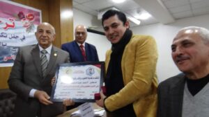 تكريم110أطباء و23 أما مثالية في إحتفالية بنقابة أطباء الشرقية 22 - جريدة المساء