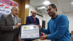 تكريم110أطباء و23 أما مثالية في إحتفالية بنقابة أطباء الشرقية 20 - جريدة المساء