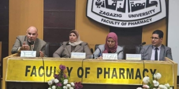 " ثقافة التسامح وقبول الآخر " في ندوة بصيدلة الزقازيق 2 - جريدة المساء " ثقافة التسامح وقبول الآخر " في ندوة بصيدلة الزقازيق 1 - جريدة المساء