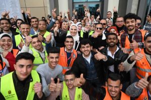 "القباج" تتفقد أنشطة وزارة التضامن المشاركة في معرض القاهرة الدولي للكتاب 21 - جريدة المساء