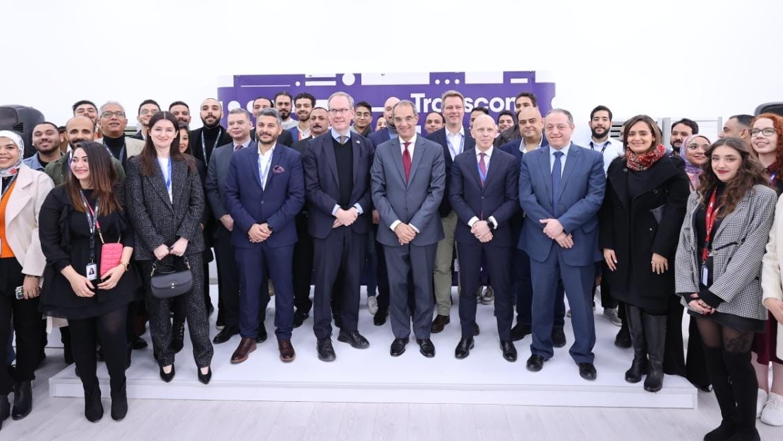 وزير الاتصالات يفتتح مقر شركة ترانسكوم Transcom السويدية بمصر 18 - جريدة المساء