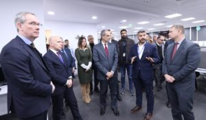 وزير الاتصالات يفتتح مقر شركة ترانسكوم Transcom السويدية بمصر 24 - جريدة المساء