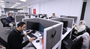 وزير الاتصالات يفتتح مقر شركة ترانسكوم Transcom السويدية بمصر 20 - جريدة المساء