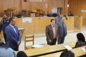 انتظام امتحانات الدراسات العليا بحقوق قنا 37 - جريدة المساء