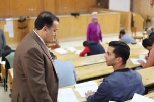 انتظام امتحانات الدراسات العليا بحقوق قنا 31 - جريدة المساء