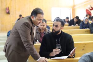 انتظام امتحانات الدراسات العليا بحقوق قنا 33 - جريدة المساء