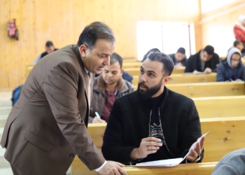 انتظام امتحانات الدراسات العليا بحقوق قنا 21 - جريدة المساء