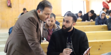 انتظام امتحانات الدراسات العليا بحقوق قنا 1 - جريدة المساء