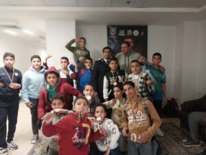 حصدوا المراكز الأولى..أبطال نكلا بريمو الجيزة فى المصارعة الحرة والرومانى 35 - جريدة المساء