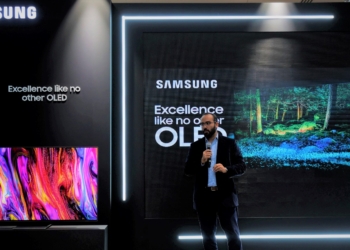 التنفيذي الجديد للقطاع التجاري للإلكترونيات الاستهلاكية بسامسونج : تصنيع أجهزة التلفزيون بمصر حافظ على أسعارها ..وصدرنا ٦ ملايين شاشة ل٥٨ دولة العام الماضى 23 - جريدة المساء