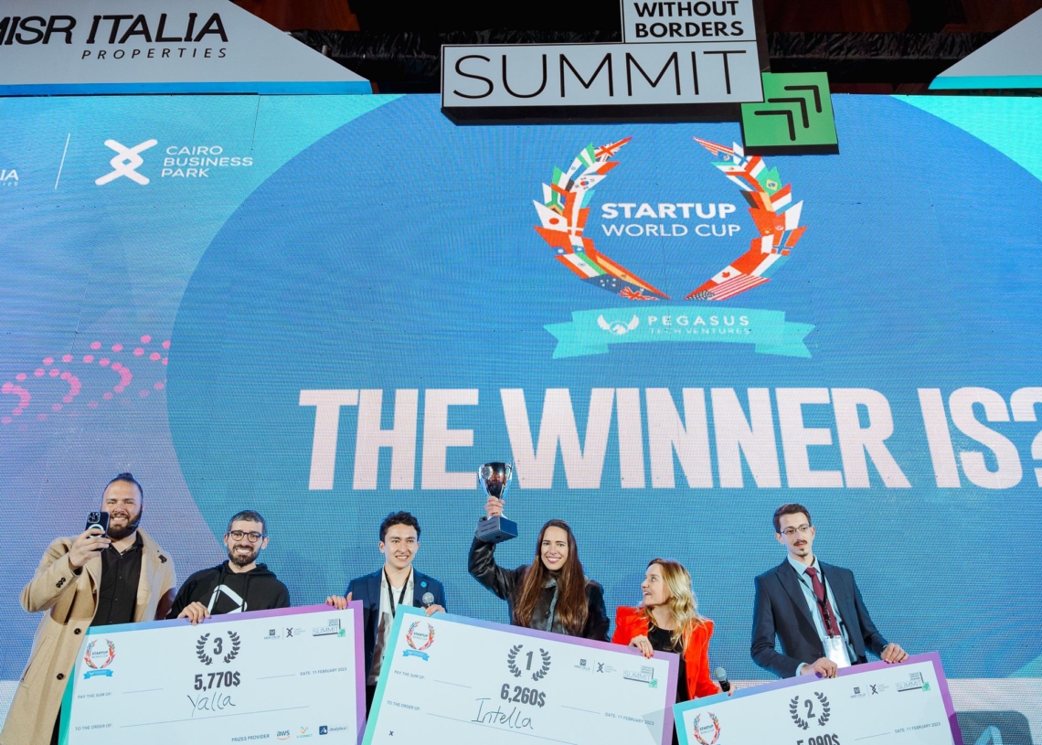 ٣ شركات مصرية من بين الفائزين بالجوائز..ختام أعمال النسخة الرابعة من قمة شركات ناشئة بلا حدود 18 - جريدة المساء