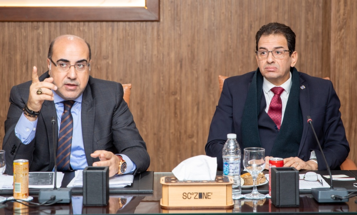 اقتصادية قناة السويس : استقبال وفد شركة Sime Darby الماليزية لبحث سبل التعاون في صناعات زيت النخيل 19 - جريدة المساء