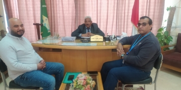 تضامن المنيا تبحث نتائج مشروعات تحسين سبل المعيشة الممولة من برنامج التغذية العالمي 1 - جريدة المساء