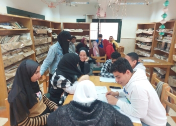 إنطلاق مبادرة «نتشارك» بشباب الصافية بكفرالشيخ و تختتم بالخادمية 29 - جريدة المساء