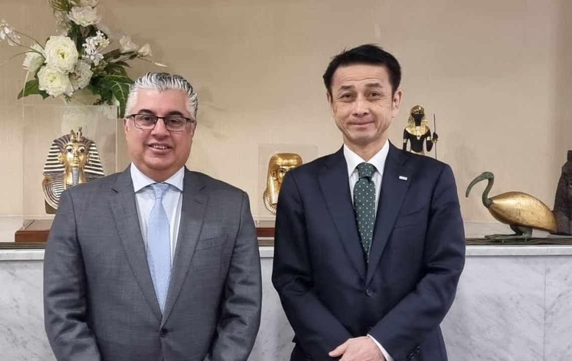 وفد اقتصادية قناة السويس يلتقي بممثلي بنك اليابان للتعاون الدولى 17 - جريدة المساء