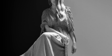 ريم مصطفى بالأبيض والأسود.. وتستشهد بمقولة مارلين مونرو  1 - جريدة المساء