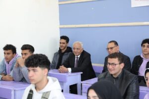 خلال جولة بمدينة العاشر من رمضان حجازى:الاهتمام بتطوير منظومة التعليم الفني وفقًا لمعايير الجودة العالمية 59 - جريدة المساء