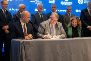 بحضور وزيري التعليم والتعليم العالى و"العمل الدولية"..توقيع اتفاقية  إتاحة خدمات "iCareer "لأكثر من 20 ألف طالب بجامعة عين شمس 20 - جريدة المساء