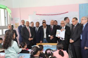 خلال جولة بمدينة العاشر من رمضان حجازى:الاهتمام بتطوير منظومة التعليم الفني وفقًا لمعايير الجودة العالمية 61 - جريدة المساء